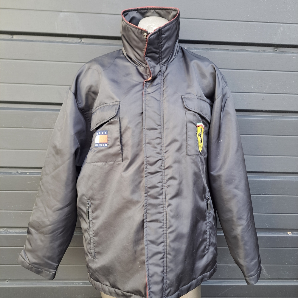 Tommy Hilfiger And Ferrari Jacket - Picture 1 of 6